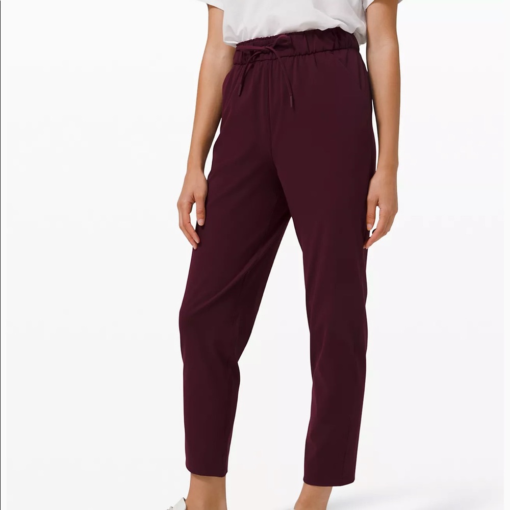 Lululemon Keep It Moving Pant 7/8 High-Rise